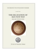 Cover: The Origins of the Civilisation of Angkor Volume 3 - Fine Art Department of Thailand