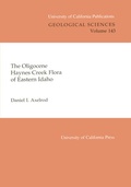 Cover: The Oligocene Haynes Creek Flora of Eastern Idaho - University of California Press