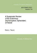 Cover: A Systematic Review of the Ectemnius (Hymenoptera - University of California Press