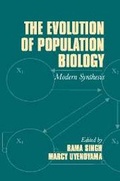 Cover: The Evolution of Population Biology - Cambridge University Press