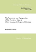 Cover: The Taxonomy and Phylogenetics of the Coenosus Group of Hister Linnaeus - University of California Press