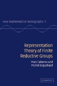 Abbildung von: Representation Theory of Finite Reductive Groups - Cambridge University Press