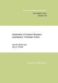 Cover: Systematics of Anopina Obraztsov (Lepidoptera Tortricidae: Euliini) - University of California Press