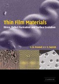 Cover: Thin Film Materials - Cambridge University Press