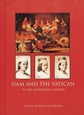 Cover: Siam and the Vatican - River Books