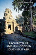 Cover: Architecture And Its Models In Southeast Asia - Orchid Press Publishing Limited
