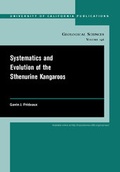 Cover: Systematics and Evolution of the Sthenurine Kangaroos - University of California Press