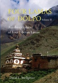 Cover: Four Lamas of Dolpo: Autobiographies of Four Tibetan Lamas (16th - 18th Centuries): Volume 2 - Orchid Press Publishing Limited