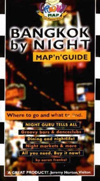Abbildung von: Bangkok by Night - Groovy Map Co Ltd