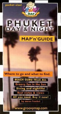Abbildung von: Phuket Day & Night - Groovy Map Co Ltd