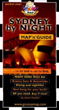 Abbildung von: Sydney by Night - Groovy Map Co Ltd