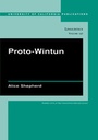 Cover: Proto-Wintun - University of California Press