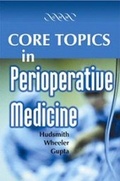 Cover: Core Topics in Perioperative Medicine - Cambridge University Press