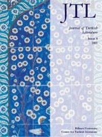 Enlarge image Cover: Journal of Turkish Literature - Bilkent University