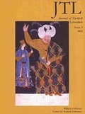 Cover: Journal of Turkish Literature - Bilkent University