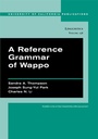 Cover: A Reference Grammar of Wappo - University of California Press