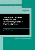 Cover: California Cuckoo Wasps in the Family Chrysididae (Hymenoptera) - University of California Press