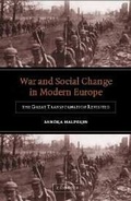 Cover: War and Social Change in Modern Europe - Cambridge University Press