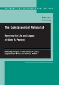 Cover: The Quintessential Naturalist - University of California Press