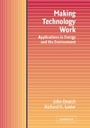 Cover: Making Technology Work - Cambridge University Press