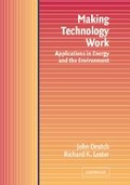 Cover: Making Technology Work - Cambridge University Press