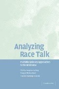 Cover: Analyzing Race Talk - Cambridge University Press