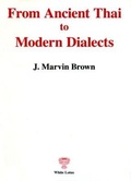 Cover: From Ancient Thai to Modern Dialects - White Lotus Co Ltd