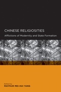 Cover: Chinese Religiosities - University of California Press