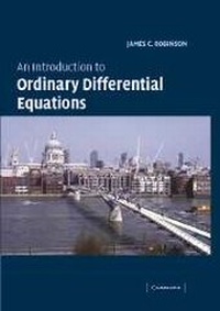 Enlarge image Cover: An Introduction to Ordinary Differential Equations - Cambridge University Press