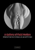 Cover: A Gallery of Fluid Motion - Cambridge University Press