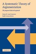 Cover: A Systematic Theory of Argumentation - Cambridge University Press
