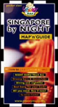 Abbildung von: Singapore by Night - Groovy Map Co Ltd