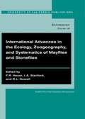 Cover: International Advances in the Ecology, Zoogeography, and Systematics of Mayflies and Stoneflies - University of California Press