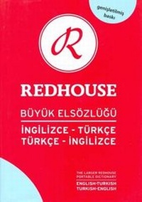 Abbildung von: The Larger Redhouse Portable Dictionary: English-Turkish & Turkish-English - Sev Matbaacilik Ve Yayinicilik,Turkey