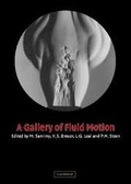 Cover: A Gallery of Fluid Motion - Cambridge University Press
