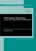 Cover: Chimariko Grammar - University of California Press