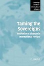 Cover: Taming the Sovereigns - Cambridge University Press