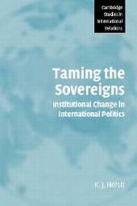 Enlarge image Cover: Taming the Sovereigns - Cambridge University Press