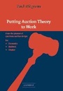 Cover: Putting Auction Theory to Work - Cambridge University Press