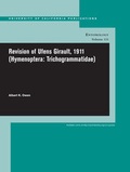 Cover: Revision of Ufens Girault, 1911 (Hymenoptera: Trichogrammatidae) - University of California Press