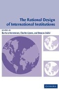 Cover: The Rational Design of International Institutions - Cambridge University Press