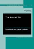 Cover: The Ants of Fiji - University of California Press