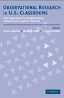 Cover: Observational Research in U.S. Classrooms - Cambridge University Press