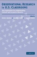Cover: Observational Research in U.S. Classrooms - Cambridge University Press