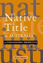 Cover: Native Title in Australia - Cambridge University Press