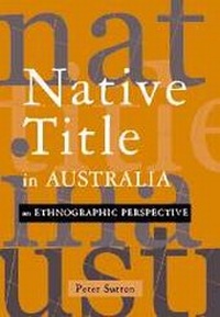 Enlarge image Cover: Native Title in Australia - Cambridge University Press