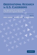 Cover: Observational Research in U.S. Classrooms - Cambridge University Press