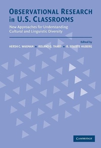 Enlarge image Cover: Observational Research in U.S. Classrooms - Cambridge University Press