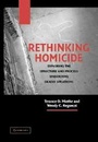 Cover: Rethinking Homicide - Cambridge University Press