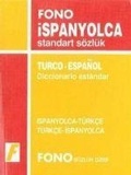 Cover: Standard Dictionary Spanish-turkish/turkish-spanish - Fono,Turkey
